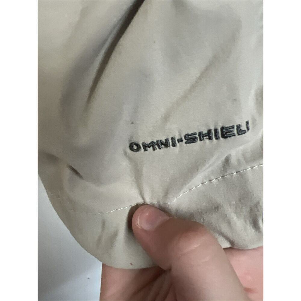 Columbia Omni Shade Capri Pants Women's 12 (32x18) Beige‎ Stretch Nylon 5 Pocket - Picture 5 of 8